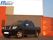 Nissan Navara/NP300 2016– Originele dakrails (met dwarsbalk) Grijs foto 3