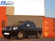 Nissan Navara/NP300 2016– Originele dakrails (met dwarsbalk) foto 3