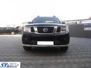 Nissan Pathfinder R51 2005–2014 RVS frontbescherming ST008-1 foto 4
