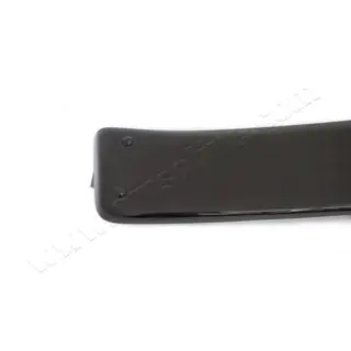 Zonneklep voor voorruit (zwart, met frame) Mitsubishi L200 2006–2015 foto 2