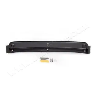 Zonneklep voor voorruit (zwart, met frame) Mitsubishi L200 2006–2015 foto 3