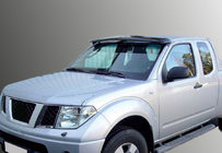 Nissan Navara 2006–2015 Voorruitvizier (op frame) foto 5