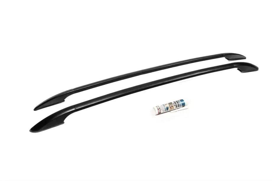 Mazda 3 2013–2019 OmsaLine Solid dakrails (2 stuks, zwart) Image