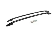 Mazda 3 2013–2019 OmsaLine Solid dakrails (2 stuks, zwart) foto 1