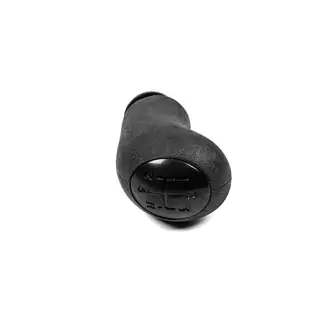 Pookknop V1 6R040-S (zwart+zwart)