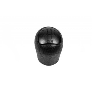 Pookknop 5-versnellingen (zwart+zwart) Renault Clio II 1998–2005 foto 1