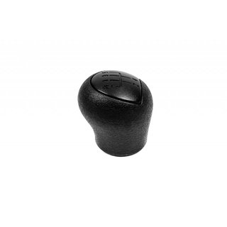 Pookknop 5-versnellingen (zwart+zwart) Renault Clio II 1998–2005 foto 2