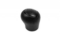 Renault Clio II 1998–2005 Pookknop 5-versnellingen (zwart+zwart) foto 2