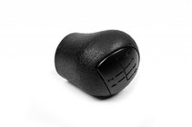 Renault Clio II 1998–2005 Pookknop 5-versnellingen (zwart+zwart) foto 5