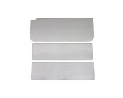 Nissan Primastar 2002–2014 OmsaLine RVS instaplijsten 3 stuks foto 1