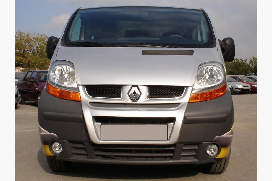 Nissan Primastar 2002–2014 Frontlip (spuitklaar) Image