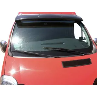 Voorruitvizier (zwart hoogglans, 5 mm) Opel Vivaro 2001–2015 foto 1