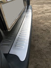Nissan Primastar 2002–2014 Matte achterbumperbeschermlijst (Omsa, RVS) foto 1