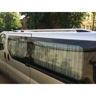 Dakrails Skyport (grijs) Opel Vivaro 2001–2015 foto 2