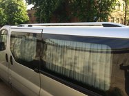 Renault Trafic 2001–2015 Skyport dakrails (grijs) Korte wielbasis foto 5