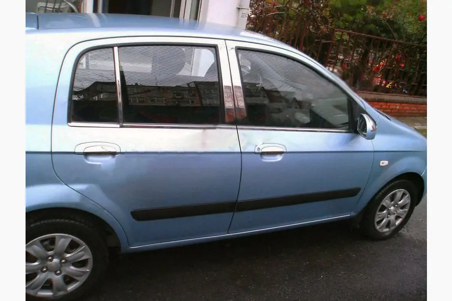 Hyundai Getz 2002– RVS stijlbekleding Image