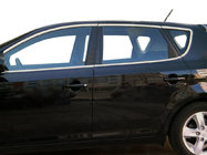 Kia Ceed 2007–2012 Complete raamomlijsting (RVS) foto 1
