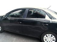 Kia Cerato 2 2010–2013 Raamomlijsting (4 stuks, RVS) foto 1