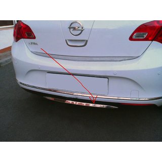 Bumperrand (RVS) Opel Astra J 2009–2015 foto 1