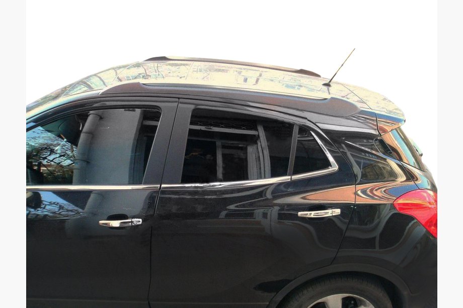 Opel Mokka 2012–2021 Buitenste raamlijsten (8 stuks, RVS) Image