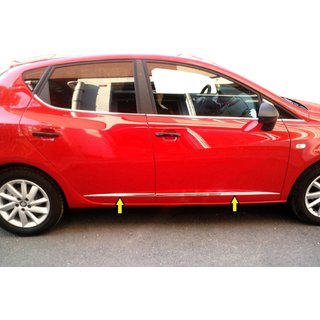 Carmos deurlijst (4 stuks, RVS) Seat Ibiza 2010–2017
