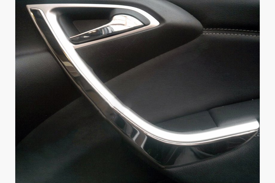 Opel Astra J 2009–2015 RVS sierlijsten voor voordeuren Image