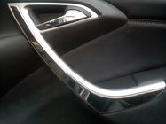 Opel Astra J 2009–2015 RVS sierlijsten voor voordeuren foto 1