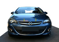 Opel Astra J 2009–2015 RVS sierlijsten voor de voorgrille 2012-2015 foto 1