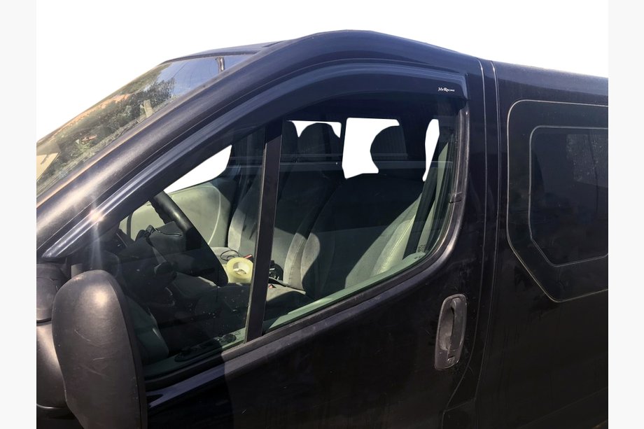 Nissan Primastar 2002–2014 Raamwinddeflectoren (set van 2, MyRacing) Image
