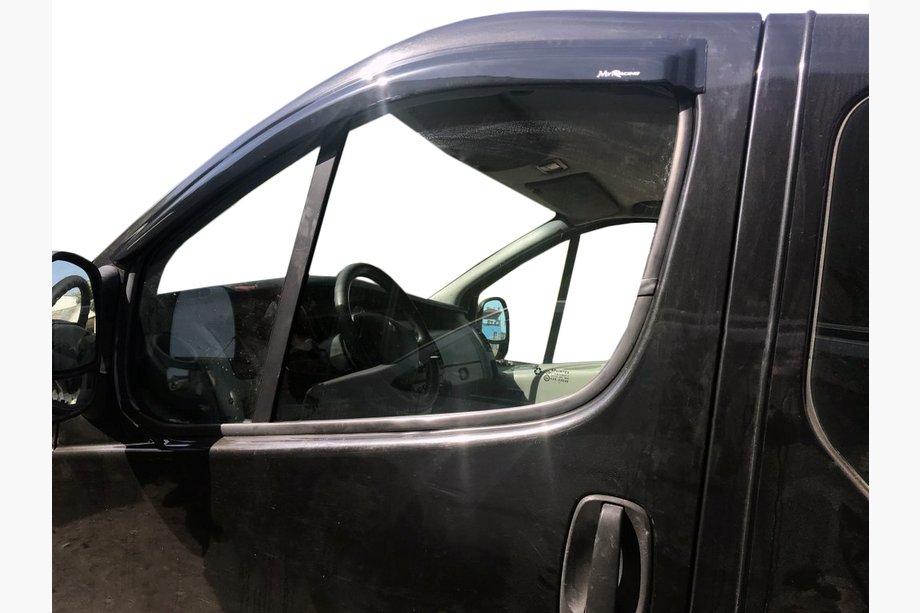Opel Vivaro 2001–2015 Raamwinddeflectoren (set van 2, MyRacing) Image
