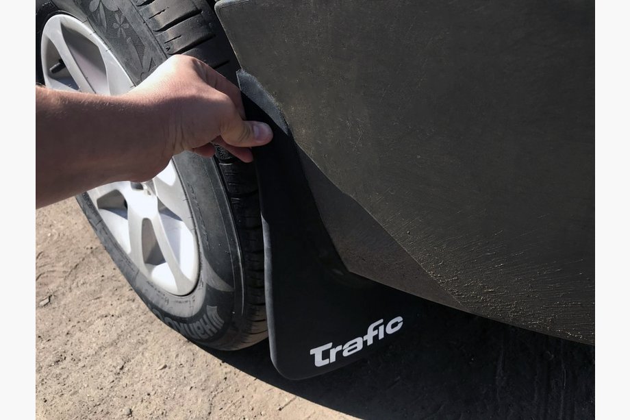 Renault Trafic 2001–2015 Premium spatlapset (2 stuks, rubber) Foto 1