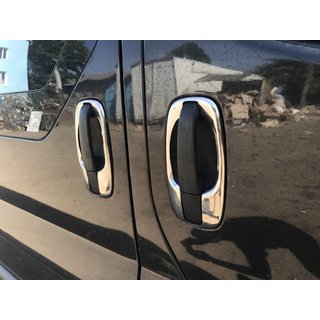 RVS deurgreep omlijsting (4 stuks) Opel Vivaro 2001–2015 foto 1