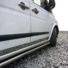 Mercedes Viano 2004–2014 Deurkantbeschermers (deurtrim, 8-delig, RVS) foto 1