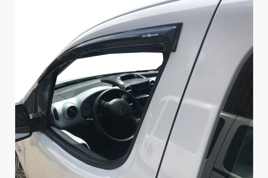 Peugeot Partner Tepee 2008–2018 Raamwinddeflectoren (set van 2, MyRacing) Foto 1