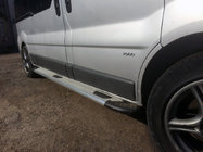 Renault Trafic 2001–2015 Bosphorus OLD Grey side steps (set van 2, aluminium) foto 1