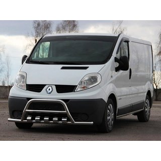 Bullbar WT003-15 (RVS) foto 1