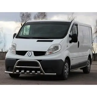 Bullbar WT003-15 (RVS) Nissan Primastar 2002–2014 foto 1