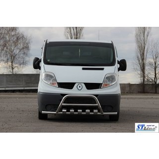Bullbar WT003-15 (RVS) foto 2