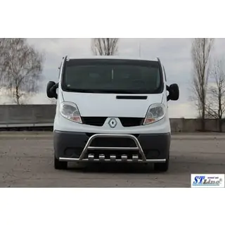Bullbar WT003-15 (RVS) Nissan Primastar 2002–2014 foto 2