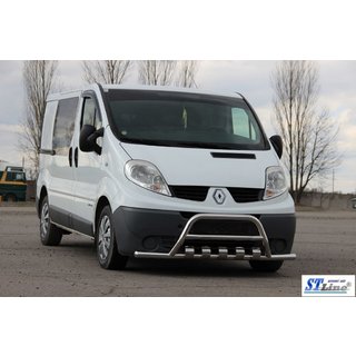 Bullbar WT003-15 (RVS) foto 3