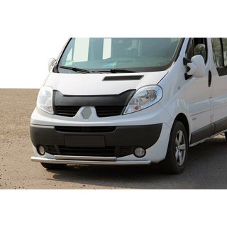 Voorbeschermbeugel ST014 (RVS) Opel Vivaro 2001–2015 foto 4