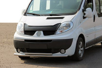 Renault Trafic 2001–2015 Voorbeschermbeugel ST014 (RVS) foto 2