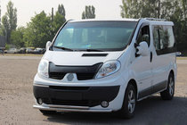 Renault Trafic 2001–2015 Voorbeschermbeugel ST014 (RVS) foto 3