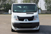 Renault Trafic 2001–2015 Voorbeschermbeugel ST014 (RVS) foto 7