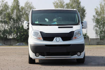 Renault Trafic 2001–2015 Voorbeschermbeugel ST014 (RVS) foto 8