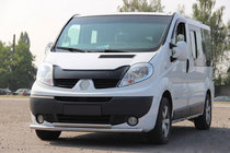 Renault Trafic 2001–2015 Voorbeschermbeugel ST014 (RVS) foto 9
