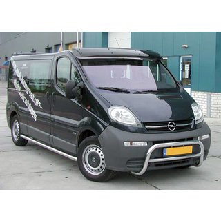 Voorruitvizier (zwart hoogglans, 5 mm) foto 2