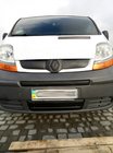 Renault Trafic 2001–2015 Winter bovenste grille-afdekking 2001-2007, Mat foto 5