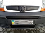 Renault Trafic 2001–2015 Winter bovenste grille-afdekking 2001-2007, Mat foto 6