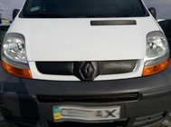 Renault Trafic 2001–2015 Winter bovenste grille-afdekking 2001-2007, Mat foto 7